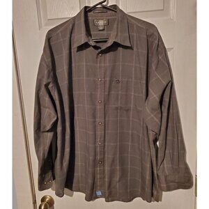 Knights Sportswear Button Up Shirt Mens Sz XL Long Sleeve